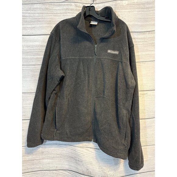 Columbia Mens Full-Zip Fleece Jacket Size XL - Picture 1 of 4
